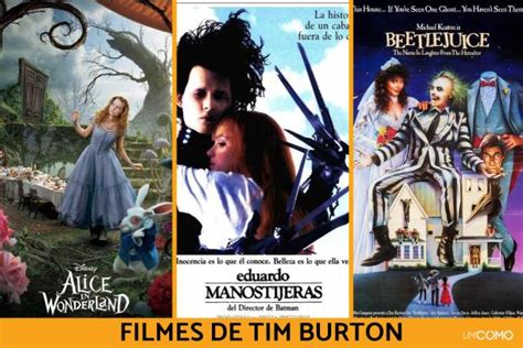 Filmes Do Tim Burton Ranking Dos Melhores