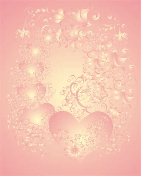 Valentines Day background with Hearts — Stock Photo © marina99 #1494857