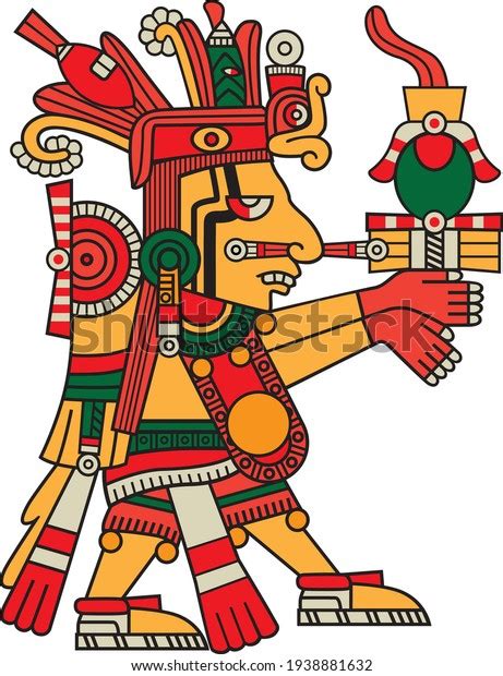 57 Aztec Corn God Images, Stock Photos, 3D objects, & Vectors ...