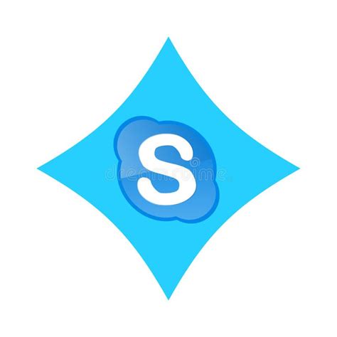 Vector Del Logotipo De Skype Stock De Ilustraci N Ilustraci N De