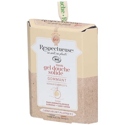 Respectueuse Mon Gel Douche Solide GOMMANT Bio 75 G Redcare Pharmacie