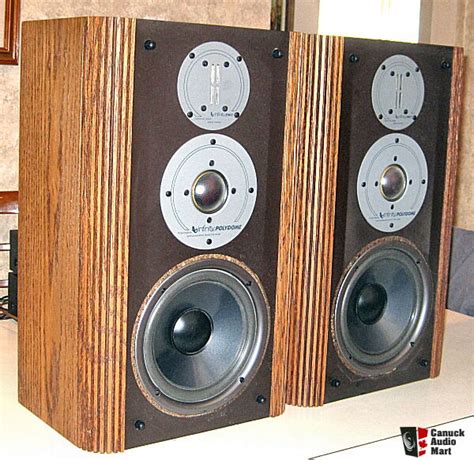 Vintage INFINITY RS6b Amazing 3-way Speakers New Infinity Woofers Photo ...