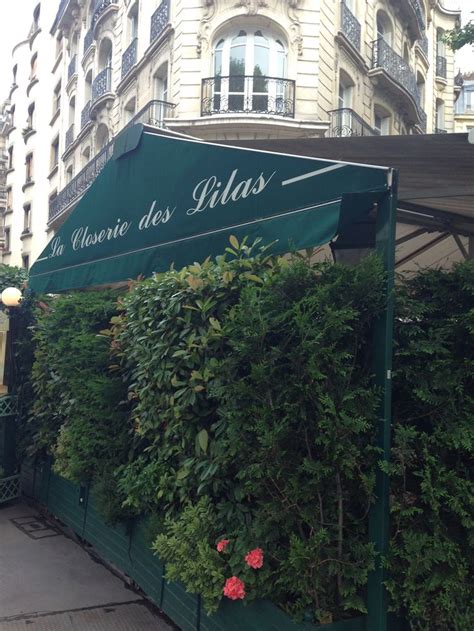 La Closerie Des Lilasthe Cafe Restaurant Hemingway Used To Frequent