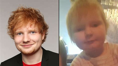 This Baby Looks More Like Ed Sheeran Than The Singer Himself And ...