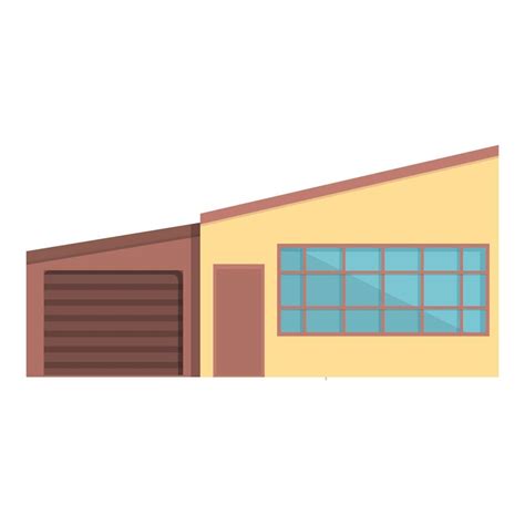 Modern villa icon cartoon vector. Home building 14294857 Vector Art at Vecteezy