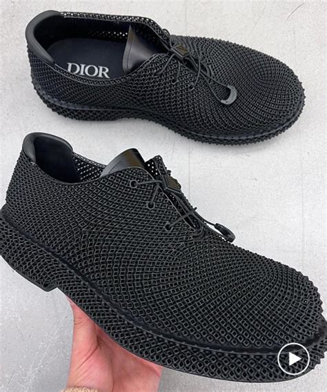 Closer Look At Diors 3d Printed Fw23 Derbys Hypebeast Atelier Yuwa