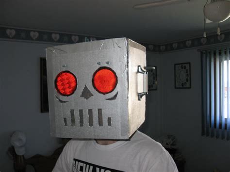 Robot Mask by Chicken008 on DeviantArt