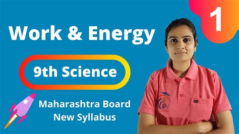 Work And Energy Class 9th Science Part 1 Youtube