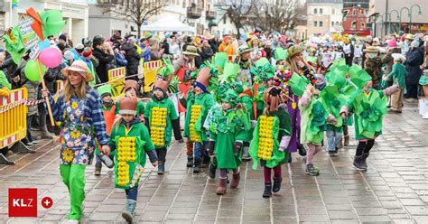 Großer Umzug Mehr als 800 Kinder feierten den Fasching in Schladming