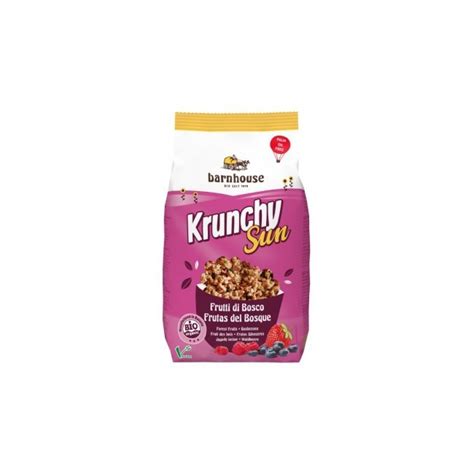 Comprar Bc Muesli Krunchy Fruta Bosque Barnhouse Bio Gr