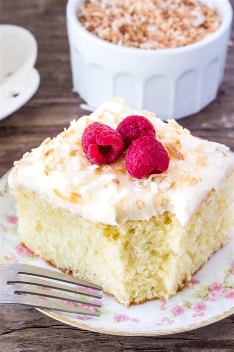 Coconut Cake With Coconut Frosting Just So Tasty