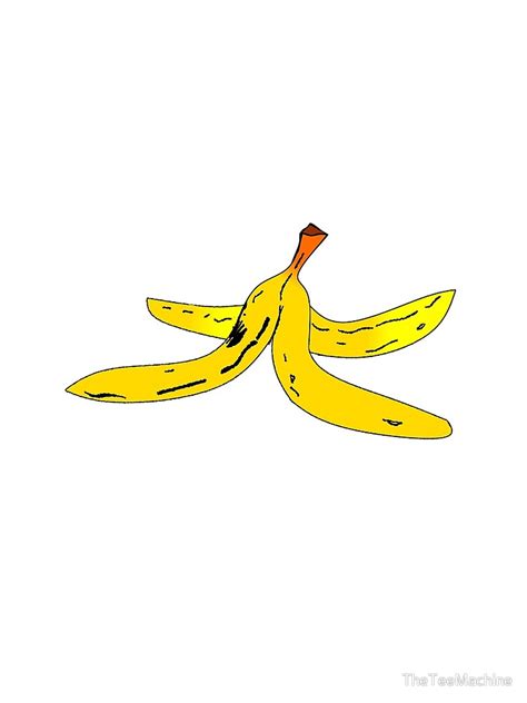 Banana Peel Drawing at PaintingValley.com | Explore collection of Banana Peel Drawing