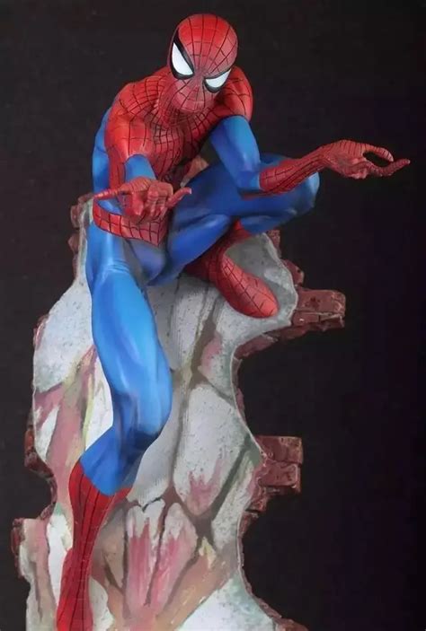 Crazy Toys Spiderman The Amazing Spider man PVC Action Figure ...