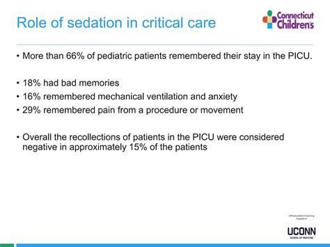 Primer on pediatric sedation and analgesia resident lecture | PPT