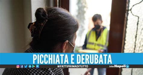 Criminali Senza Scrupoli Picchiano Anziana Di Anni Per Rapinarla