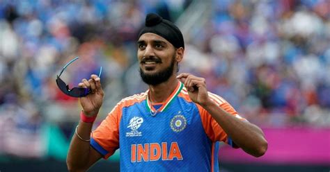 arshdeep singhs historic feat   world cup