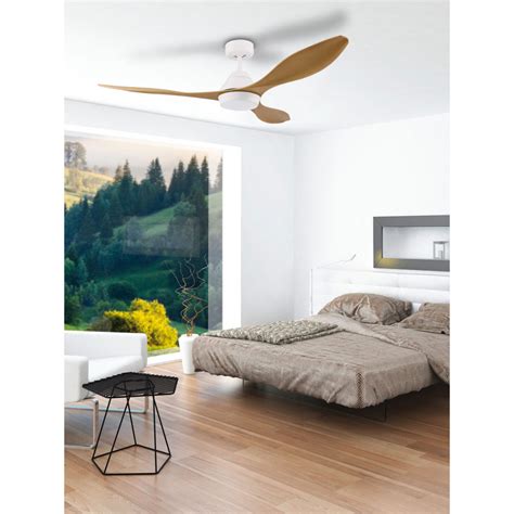 35071 Вентилятор потолочный со светильником с пультом ANTIBES, 18W(LED ...