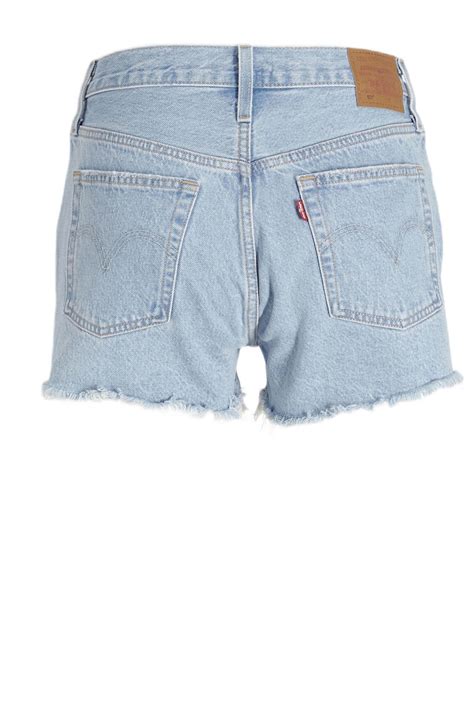 Levis 501 High Waist Jeans Short Luxor Heat Wehkamp