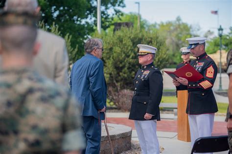 DVIDS - Images - U.S. Marine Corps Veteran receives the Silver Star ...