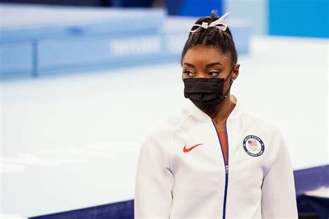 Simone Biles Confirms She Withdrew From All Around Final Due To Mental