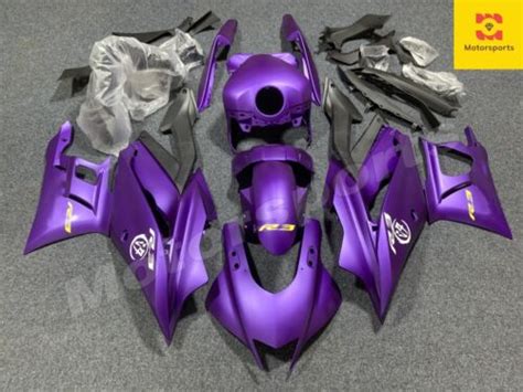 Matte Purple Fairing Kit For Yamaha Yzf R3 R25 2019 2021 2022 2023 Abs Bodywork Ebay