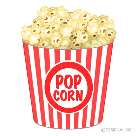 Bucket Popcorn Clip Art Free PNG ImageIllustoon