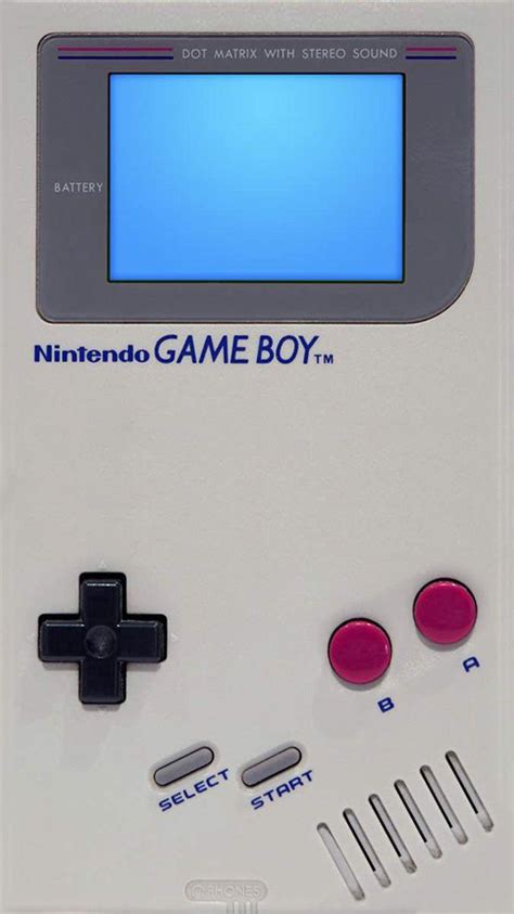 Gameboy Advance Sp Iphone Wallpapers