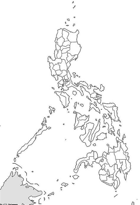 Printable Philippine Map