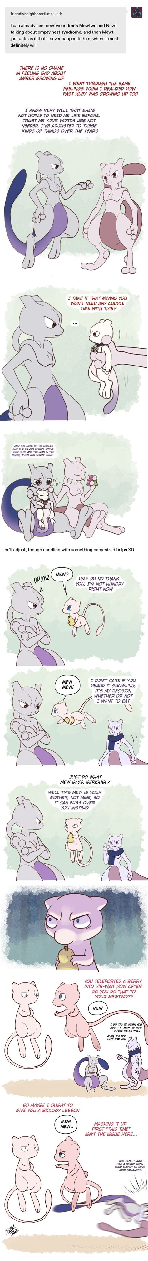 Crossover Here We Go Again By TC 96 On DeviantArt Mew And Mewtwo