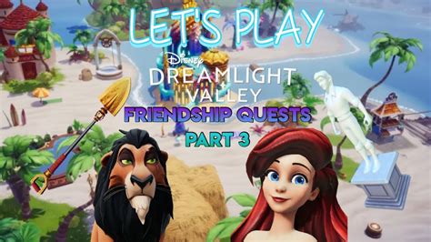 Dlv Friendship Quests Part 3 Youtube