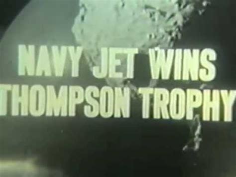 F U Crusader Wins Thompson Trophy A Us Navy First Youtube