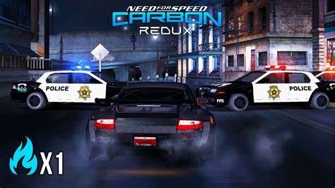 Need For Speed Carbon Redux Heat Level Cops Are Crazy Youtube