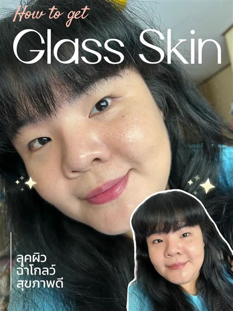 How To Get Glass Skin เคล็ดลับแต่งหน้าผิวฉ่ำ แบบสายเกา💕 แกลเลอรีที่