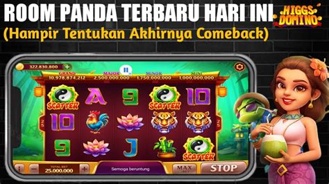 HAMPIR TENTUKAN AKHIRNYA COMEBACK INFO ROOM PANDA HARI INI YouTube