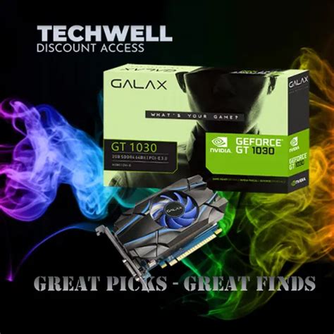 Galax Gtx 1030 Videocard 2gb Lazada Ph