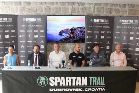 Foto Spartan Trail Sti E U Dubrovnik Utrka U Kojoj E Cijeli Svijet