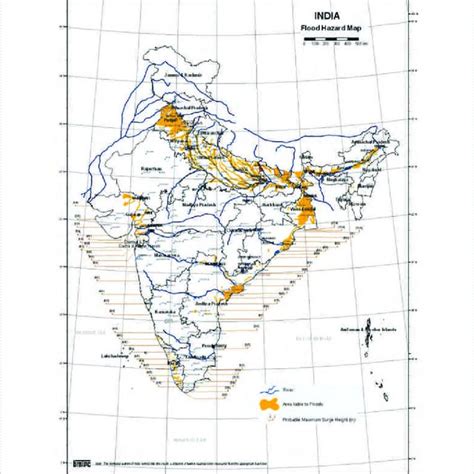 1: Flood zone map of India | Download Scientific Diagram