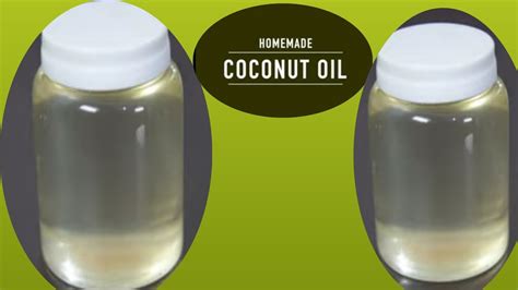 How To Make Coconut Oil At Home Homemade Pure Coconut Oil