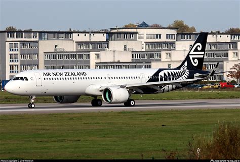 Zk Oya Air New Zealand Airbus A Nx Photo By Dirk Weinrich Id