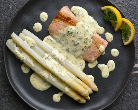 Zalm Met Asperges En Snelle En Makkelijke Hollandaise Saus