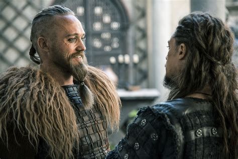 The Last Kingdom Uhtred And Erik The Last Kingdom The Last Kingdom