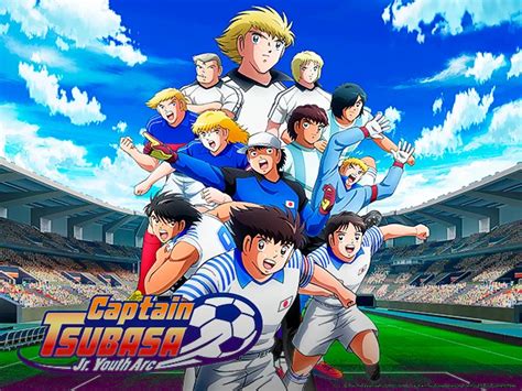 Captain Tsubasa Temporada Junior Youth Arc Personajes Cine