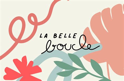 La Belle Boucle Art Direction Branding Behance