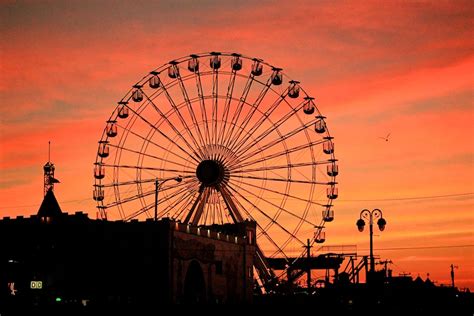 Ferris Wheel Mt Technical Park Amusement Rides And Amusement