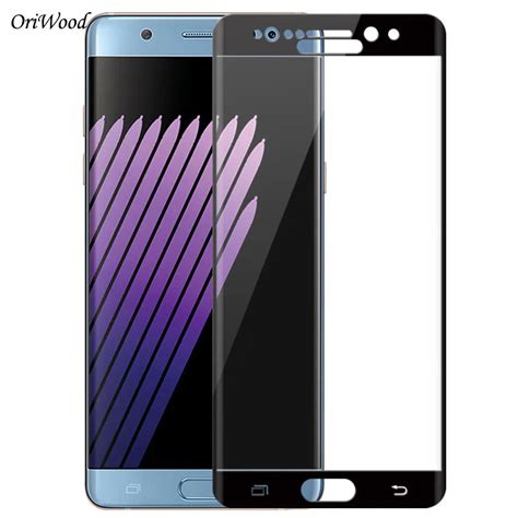 Oriwood D Curved Full Coverage Tempered Glass For Samsung Galaxy Note