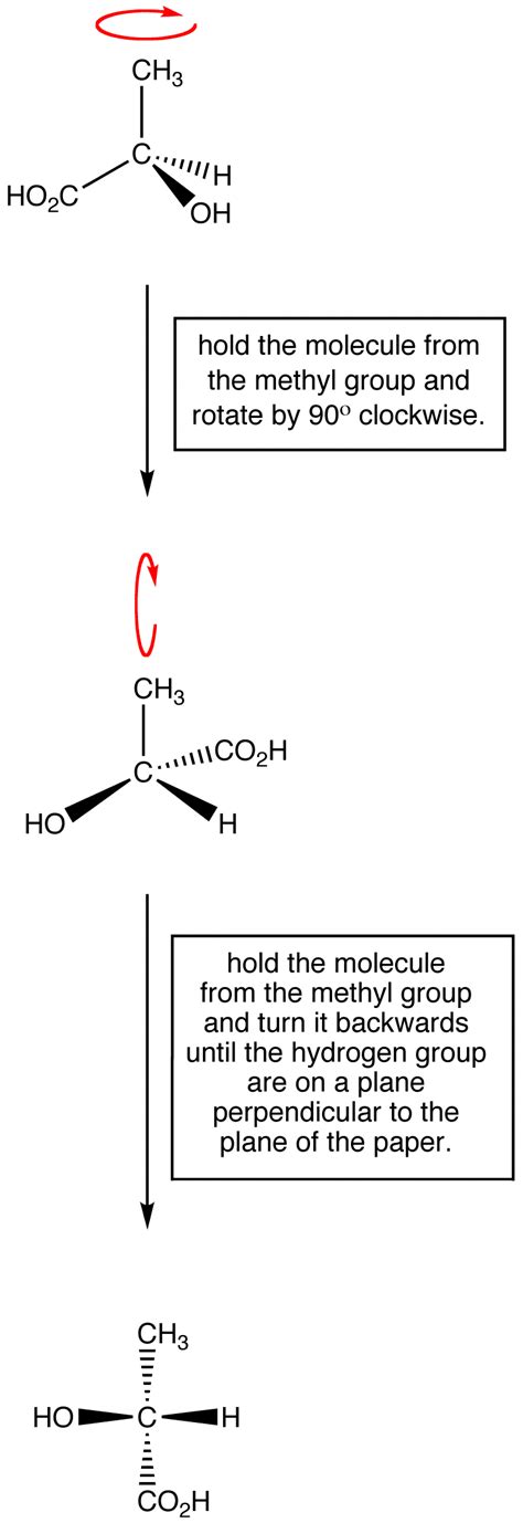 Fischer Projection Chemistry Libretexts