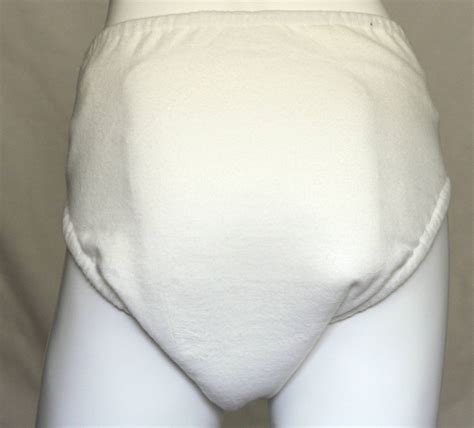 Adult Cloth Diaper Organic Bamboo Fleece Fitted Snap Diaper Etsy