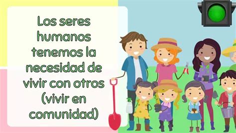 Vivir En Comunidad Profe Social