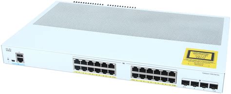 Суич Cisco Catalyst 1000 C1000-24P-4G - C1000-24P-4G-L C1000-24P-4G-L ...