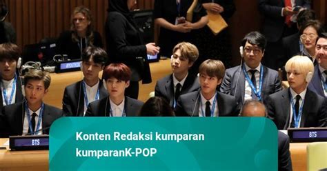 Makna Dari Kutipan Lagu Dalam Pidato Rm Bts Di Sidang Umum Pbb